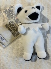 1999 Grateful Dead Casey Jones Bean Bear Liquid Blue Limited Edition 10160/25000