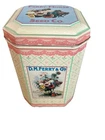 Ferry-Morse Seed Co Floral Seed Tin Vintage Style Metal Box