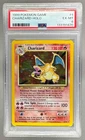 133191470 Charizard 1999 Pokemon Unlimited #4 Rare Holo PSA 6