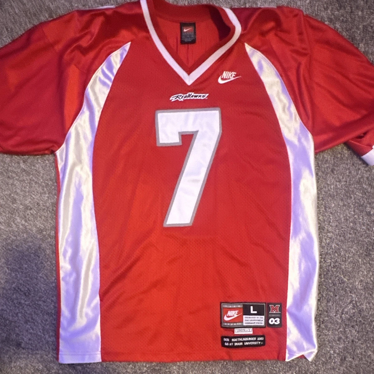 Nike Miami University RedHawks NCAA Jerseys for sale | eBay