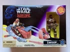 Star Wars Shadows of the Empire Swoop Vehicle with Swoop Trooper  BRAND NEW
