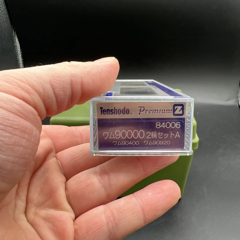 Tenshodo Z Gauge 84006 Wham 9000 Set of 2 Vehicles - Image 2 of 4