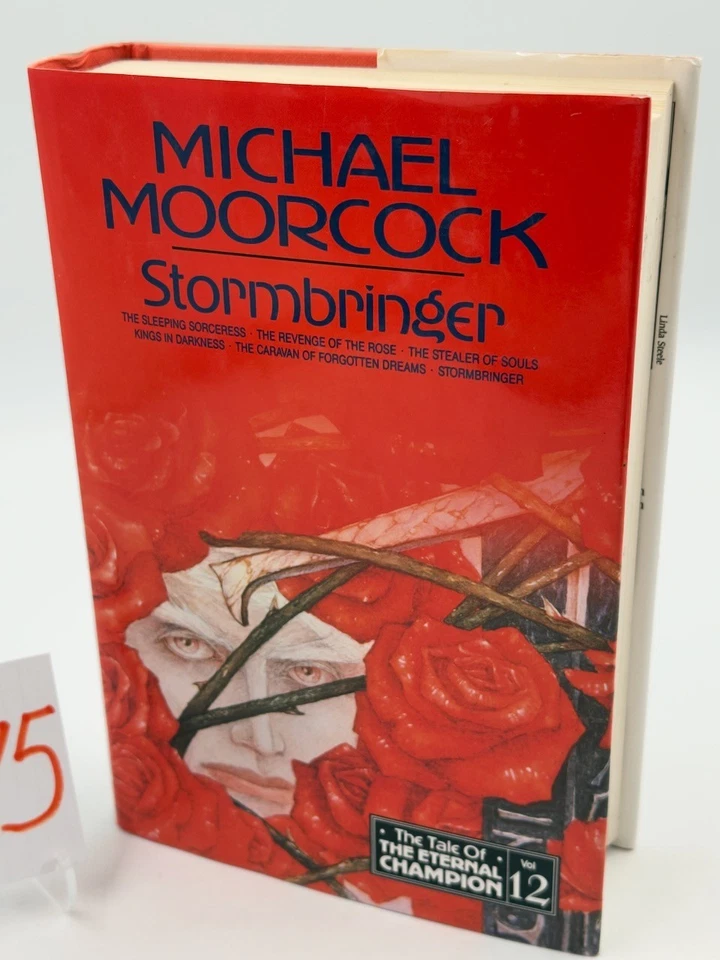 Moorcock Eternal Champ Vol 12 Stormbringer HC DJ 1st Ed 1993 UK Millennium Foto 2 de 4