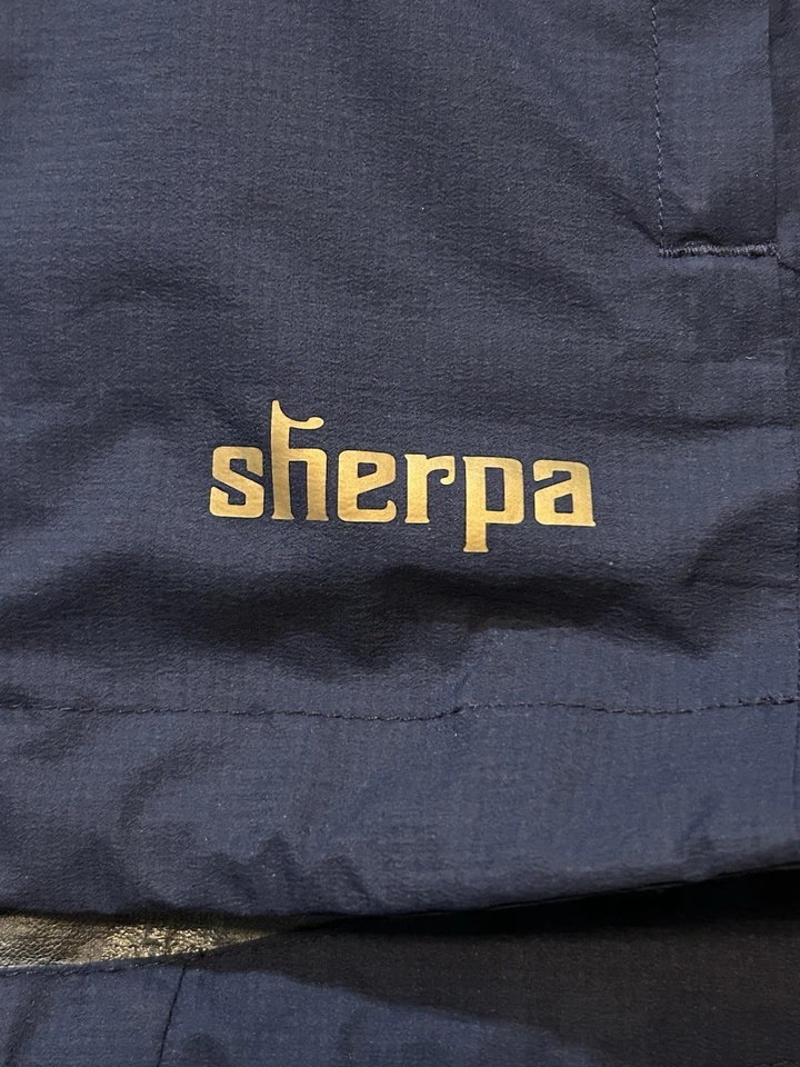 Sherpa Adventure Gear Rain Jacket Men S Rathee Blue Asaar 2.5-Layer Light Hood - Image 4 of 4