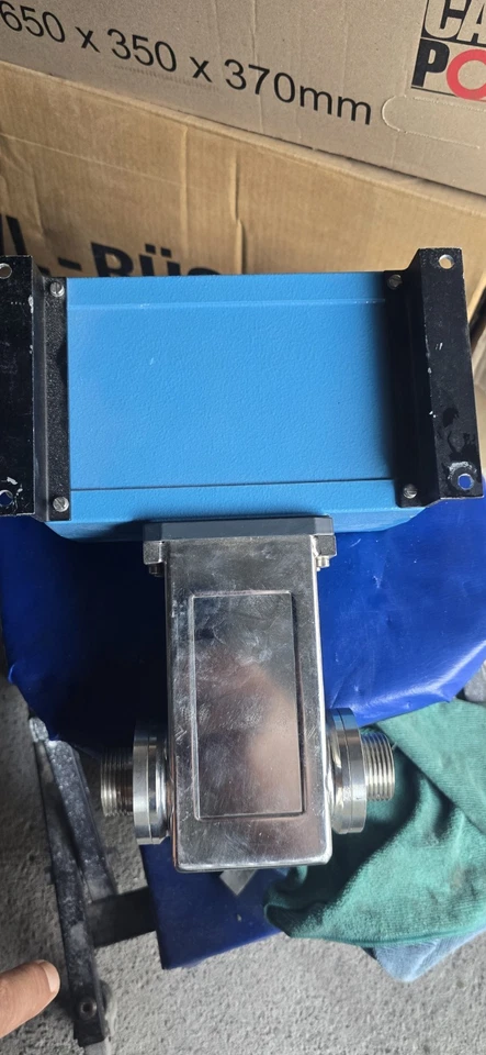 Endress Hauser Picomag Durchflussmessgerät E+H Flowtec VARIOMAG I DM16533 - Bild 4 von 4