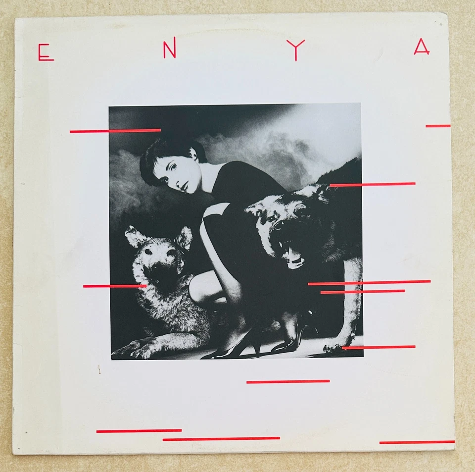 ENYA VINYL LP FIRST SPAIN SONIFOLF 1990 VERY RARE - Image 2 of 4