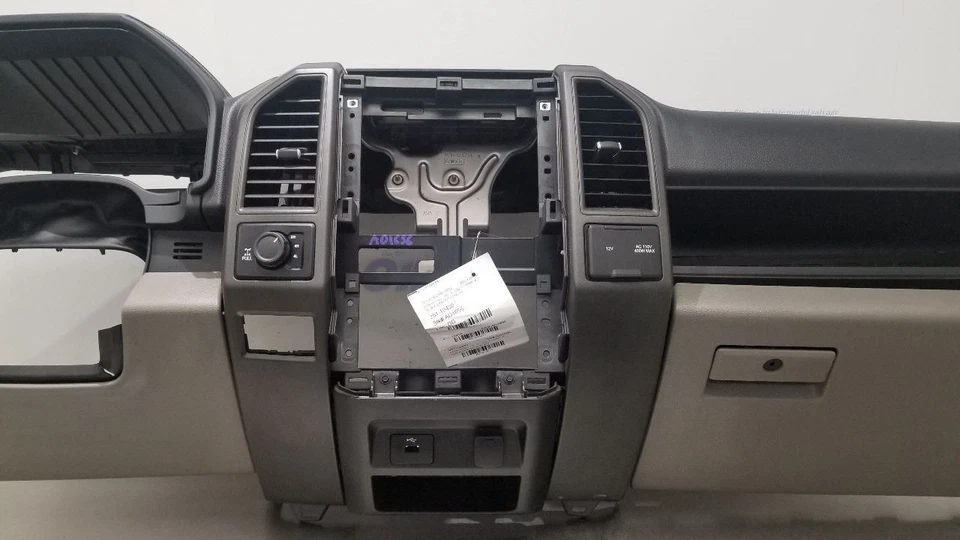 22 FORD F250 SUPER DUTY XL DASH PANEL DASHBOARD BLACK GRAY Foto 4 de 4