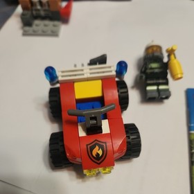 LEGO CITY: Fire Atv (60105)
