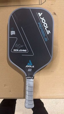 Joola Ben Johns PERSEUS CFS 16mm Carbon Pickleball Paddle Gen2 Black