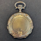 Antique Elgin Ladies Pocket Watch with Keystone Gold Filled Hunter Case