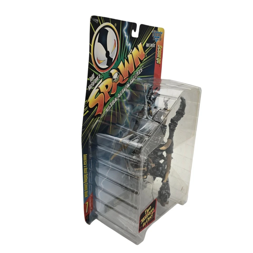 Figura de Acción Spawn Scourge Ultra Serie 7 McFarlane Toys Sellada Nueva Foto 3 de 4
