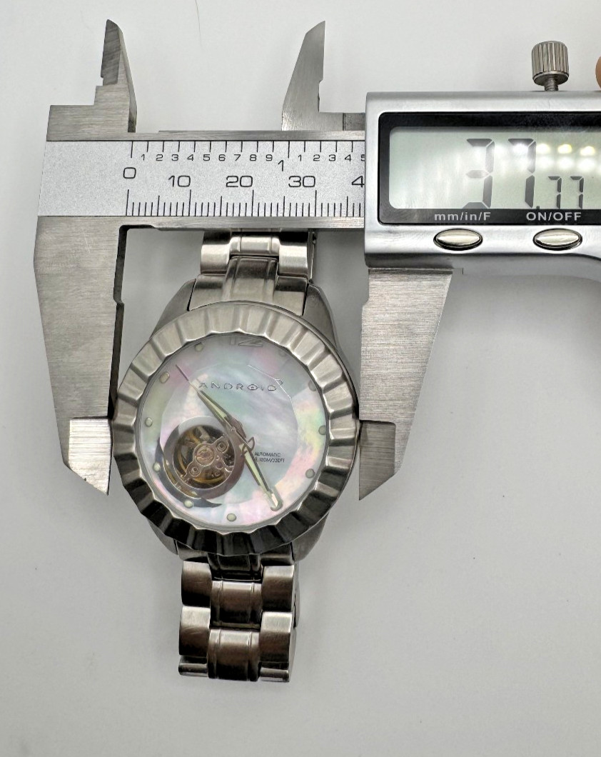 Android AD607 Automatic Skeleton Watch – Seagull … - image 8