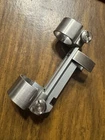 Weaver 307 No Drill Scope Base & Rings S&W K frame