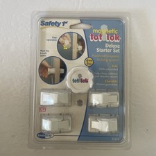 Safety 1st Magnetic tot lok Delux Starter Set 71175