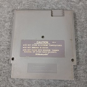LJN Gotcha! The Sport! Video Game NES Grey Zapper Light Gun Game NES-GZ-USA