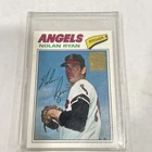 1977 Topps Nolan Ryan #650 California Angels HOF Commemorative Card