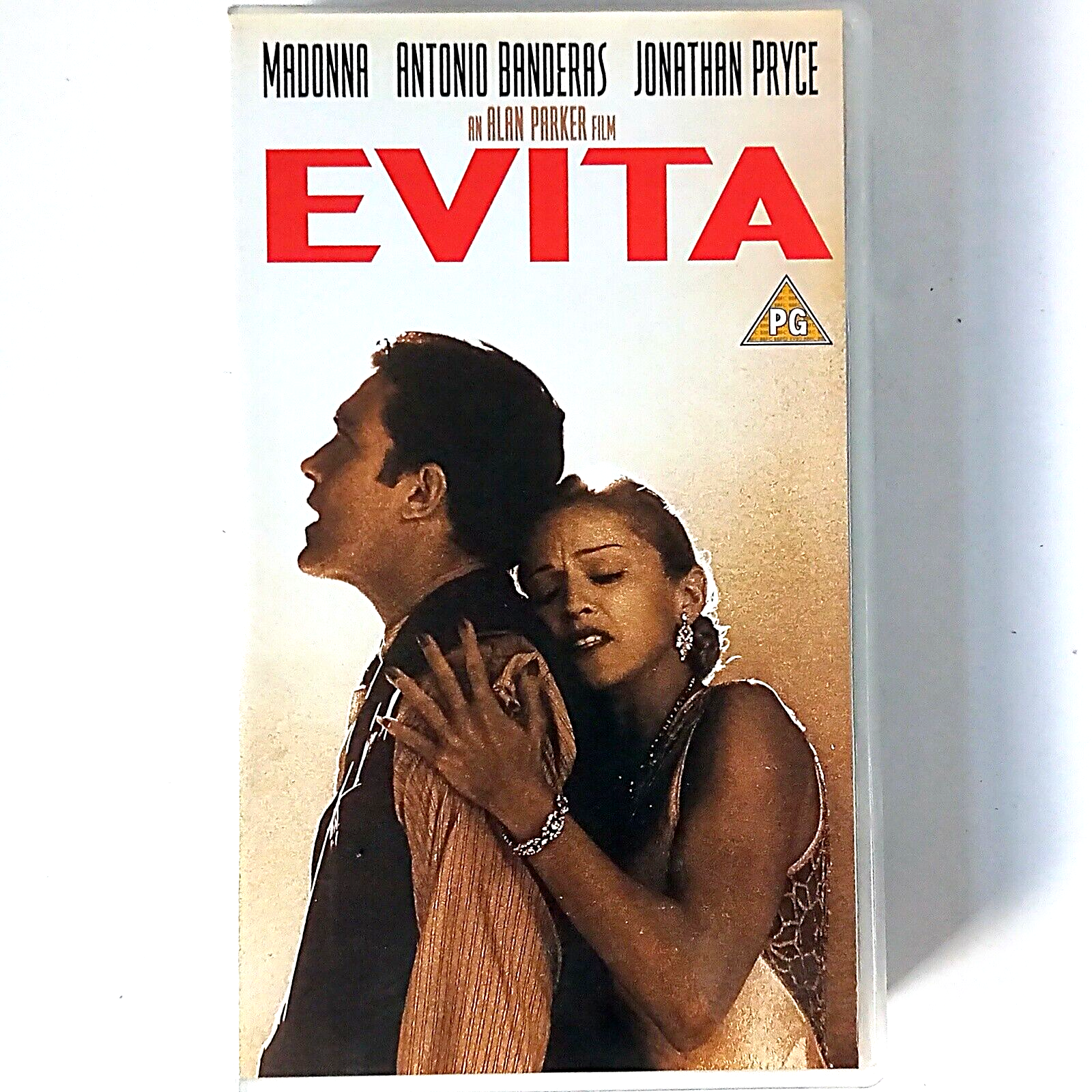 Evita (Stereo VHS Cassette, 1997 Cinergy) Tested - Madonna
