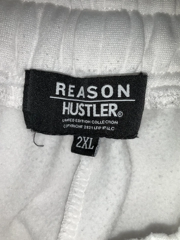 Шорты мужские Hustler 2XL белые - Изображение 3 из 3