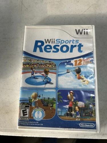 Wii Sports Resort (Nintendo Wii, 2009) No Manual - SHIPS FAST