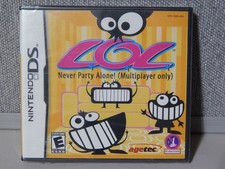 BRAND NEW SEALED LOL - Never Party Alone! (Multiplayer Only) Nintendo DS Game
