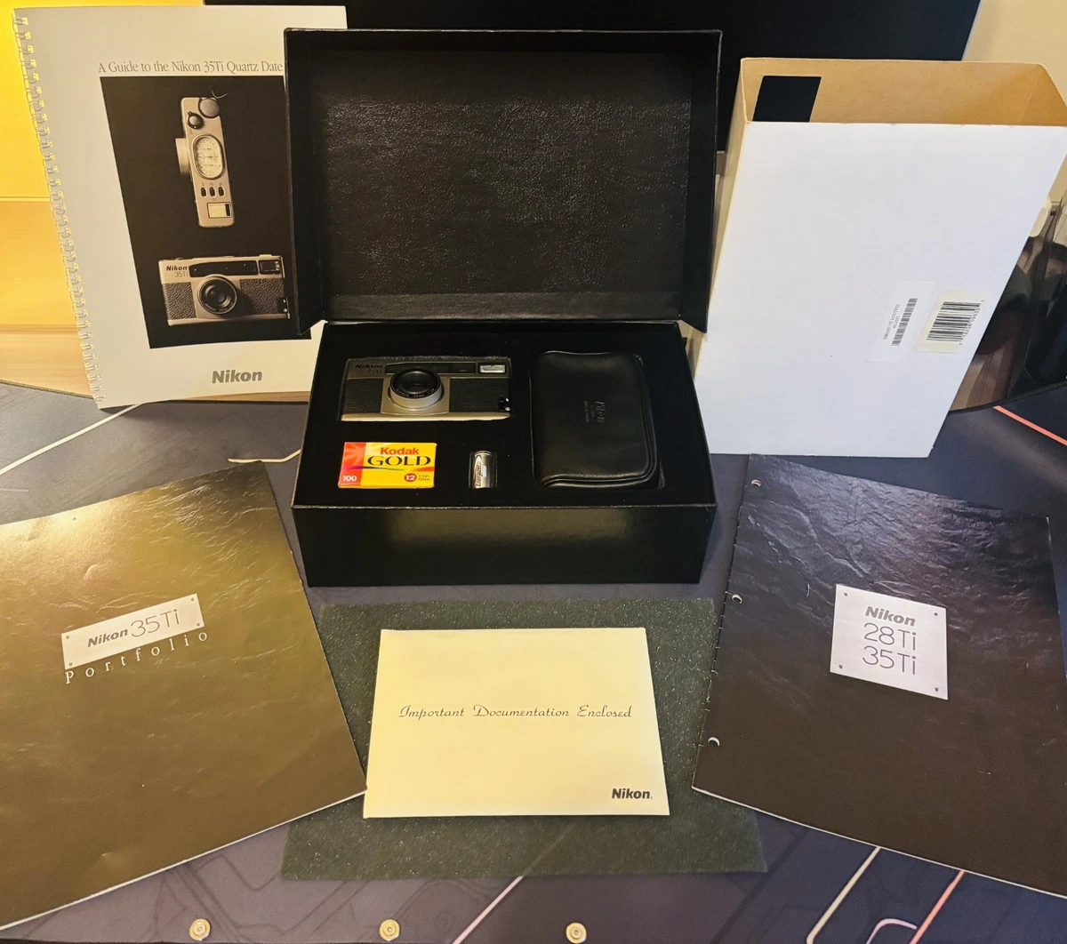 Nikon 35Ti Film Cameras for sale - eBay