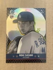 2025 Bowman Chrome Roki Sasaki Ascensions RC Rookie #BA-20 Dodgers