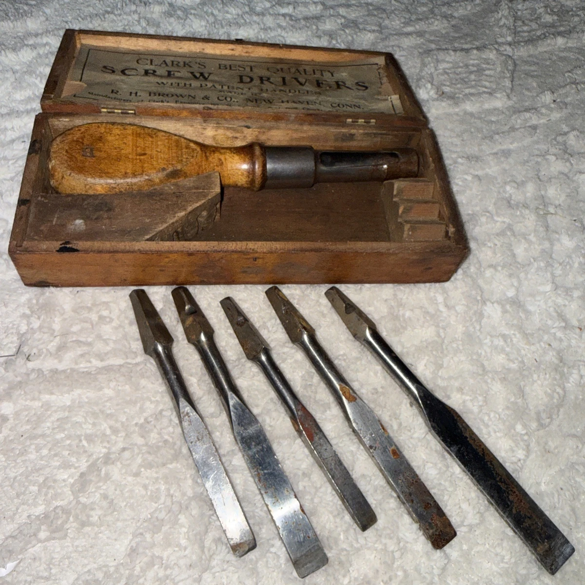 Preços baixos em Chave de Fenda Vintage | eBay