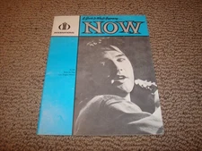 ELVIS PRESLEY 1971 A GUIDE TO WHATS HAPPENING NOW INTERNATIONAL LAS VEGAS BLUE