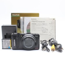 Fujifilm FinePix F600EXR Black Compact Digital Camera Excellent Condition