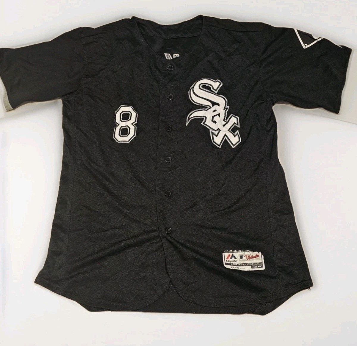 Majestic Authentic Bo Jackson Chicago White Sox #8 Jersey Men