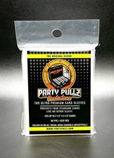 Original Card Sleeves "1 Pack" By Party Pullz Protectorz