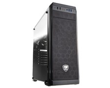 MX330-G MX330 Mid Tower Case with Full Temper...