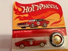 NEW  HOTWHEELS 1967 MUSTANG  REDLINE 50TH ANNIVERSARY BLISTER PACK