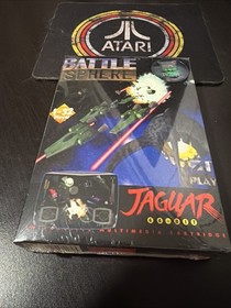 Atari Jaguar BattleSphere Gold Battle Sphere Gold 4PLAY Scatlogic Sealed CIB -
