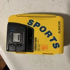 Vintage Sony Sports Walkman Solar Alarm  WM-A52  Cassette Player
