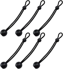 Universal Bungee Tie Downs,  Ball Bungee Cords Multipurpose Elastic String for T