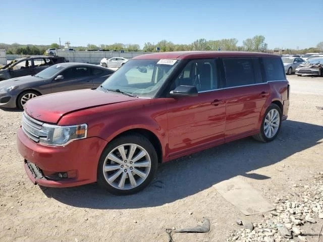 Ford Flex 2014 cambio de transmisión Foto 2 de 4