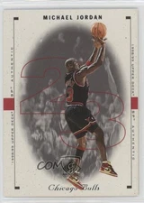 1998-99 SP Authentic Michael Jordan #10 HOF