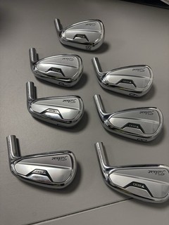 Titleist Right Handed Iron Set 5 Gap Wedge Heads Only