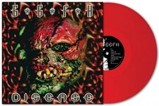 G.G.F.H. Disease (Vinyl) 12" Album Coloured Vinyl