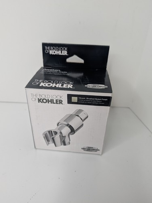 #ad KOHLER 98771 BN Awaken Hand Shower Cradle Vibrant Brushed Nickel $24.95