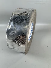 Polyken 557 UL Foil Duct Tape 2” x Partial Roll HVAC Sealing Berry Plastics