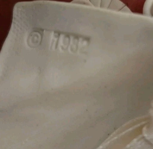 Винтажное украшение Matgaret Furlong The Lutist Angel ограниченный выпуск 1982 - Изображение 4 из 4