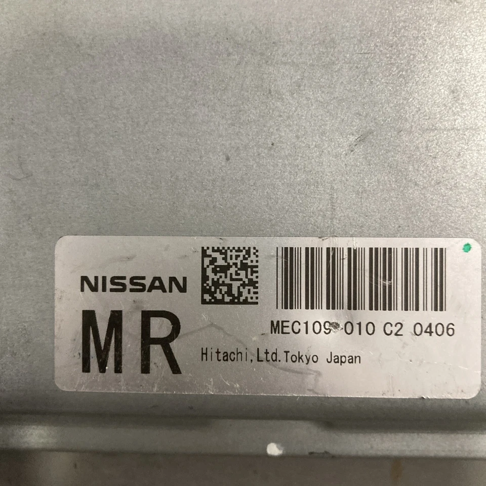 2010 Infiniti G37 ECU/ECM MEC109-010 C2 - Изображение 2 из 4