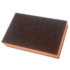 Indasa 120-220 Grit Orange Sanding Sponge