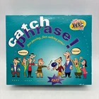 VINTAGE Catch Phrase Game COMPLETE WORKS Parker Brothers 1994 90s Words