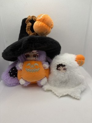 Lucky Deer Nai Magic Witch Series Halloween Limited Plush Figure