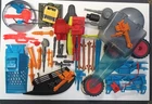 Gi Joe Parts Lot Mixed All Vintage Hasbro Toys ARAH Vehicle And Playset