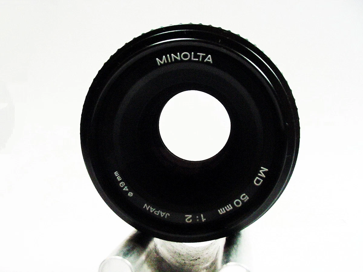 Minolta MD 50mm Focal Camera Lenses for sale | eBay
