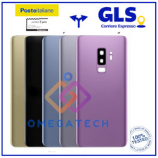 Scocca Posteriore+Vetro Fotocamera per Samsung Galaxy S9+ Plus Sm-G965=Originale